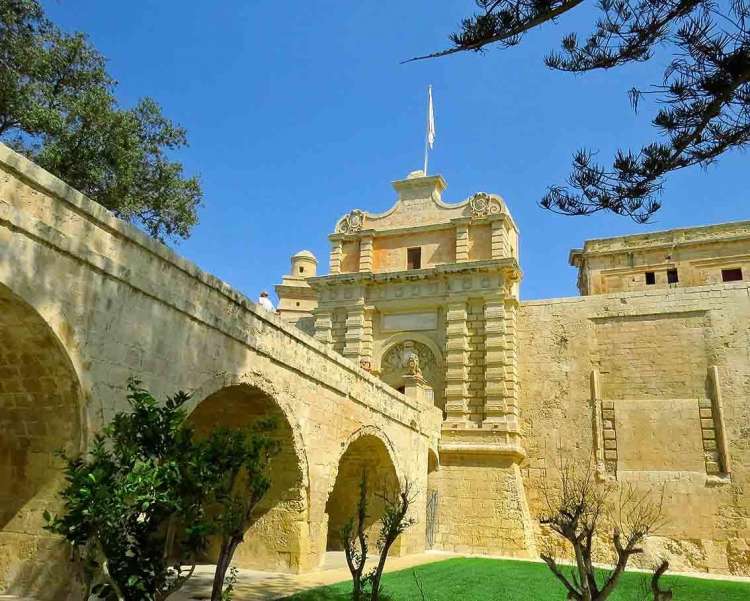 Entrata di Mdina